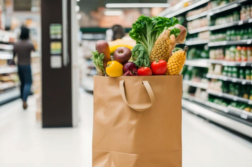 В Искитиме у местного депутата в магазине неизвестные украли пакет с продуктами