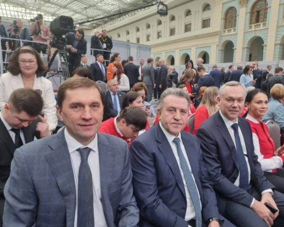 Депутат Госдумы РФ от Новосибирской области Игнатов поддержал решение президента по нацпроекту «Семья»