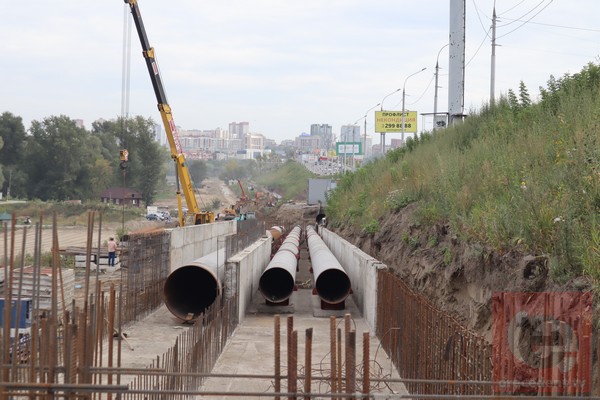 В развитие теплосетей Новосибирска инвестируют 4