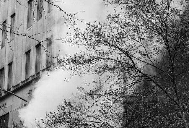 В мэрии Новосибирска назвали причину смога в городе