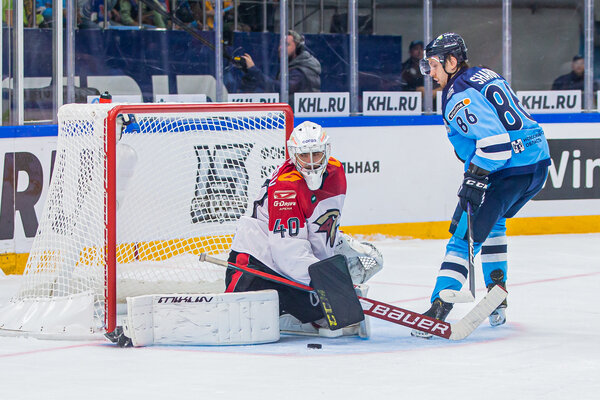 «Сибирь» проиграла «Авангарду» и находится в шаге от вылета из плей-офф