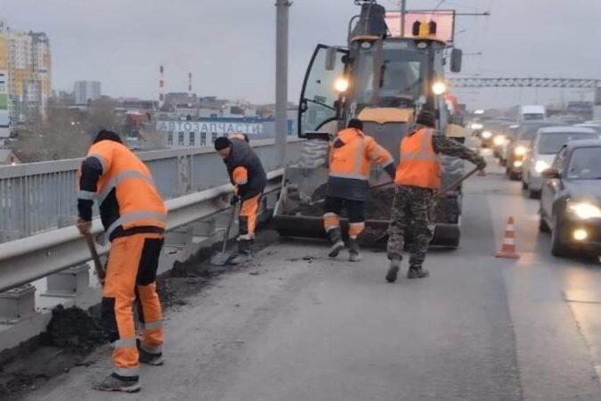 В Новосибирске ограничат движение по Димитровскому мосту