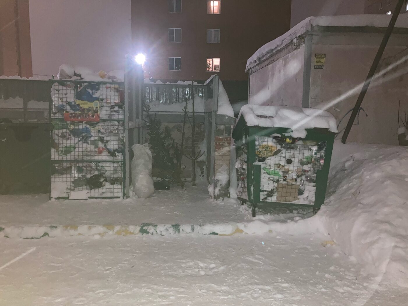 «Это очень важная тема»: новосибирцы пожаловались на переполненные контейнера для раздельного сбора мусора