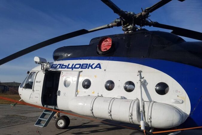 Ночью над Новосибирском опять кружил вертолёт МИ-8