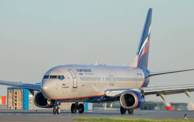 «Аэрофлот» оштрафовали после вынужденной посадки самолета в Новосибирске