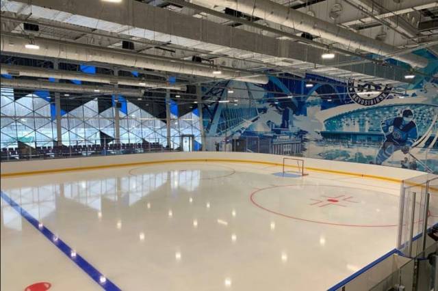 В Минспорта опровергли протечку крыши на новой ледовой арене в Новосибирске
