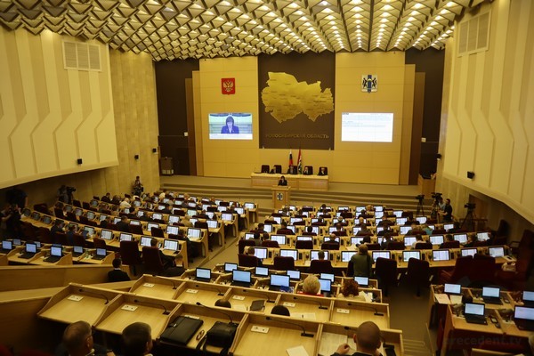 В Новосибирской области на 22 миллиарда рублей выполнили наказов избирателей депутатов Заксобрания