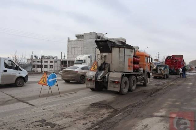 В Новосибирске хотят реконструировать участок улицы Дачной