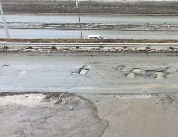 В Новосибирске на Ипподромской магистрали