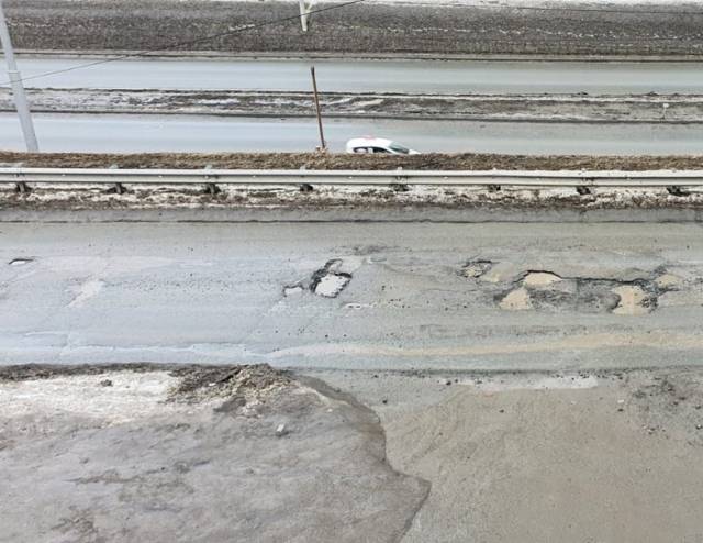 В Новосибирске на Ипподромской магистрали