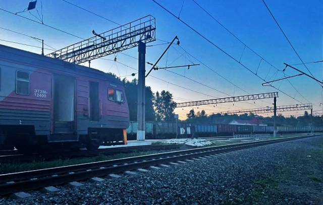 В Новосибирской области электропоезд насмерть сбил пенсионерку