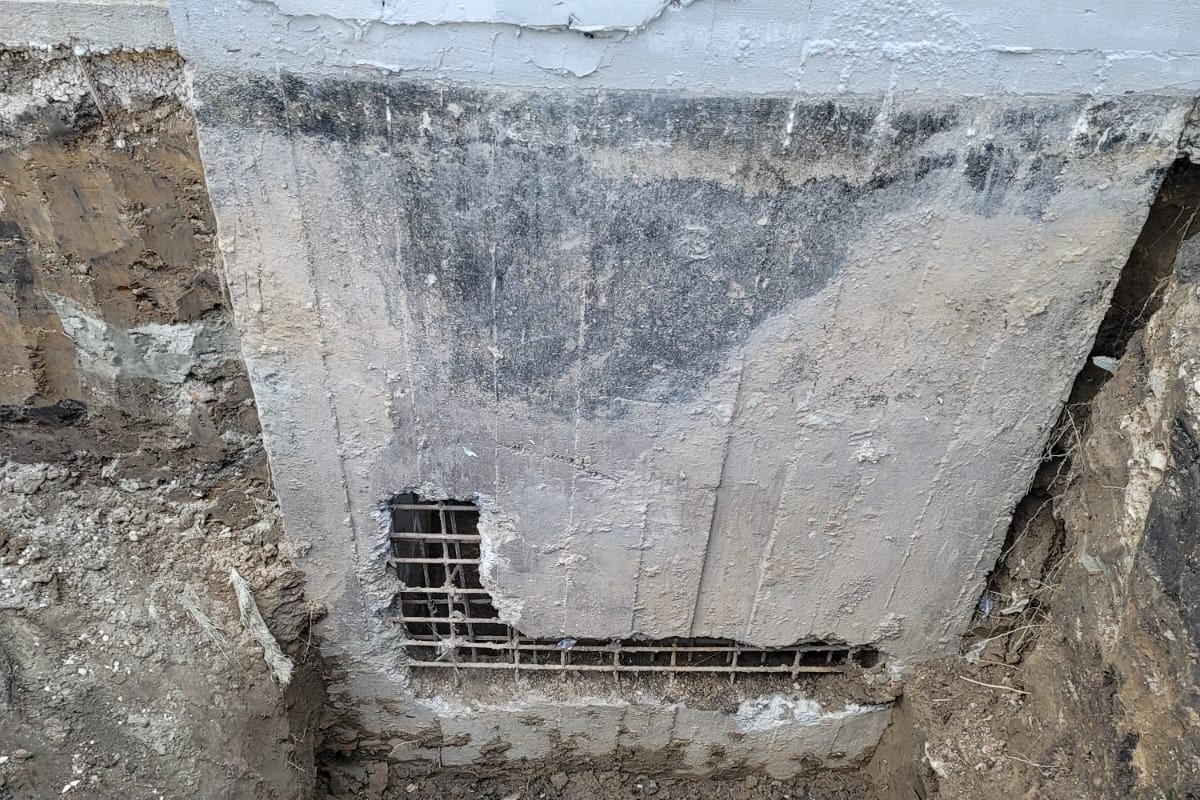 Жители дома на ул. Советской