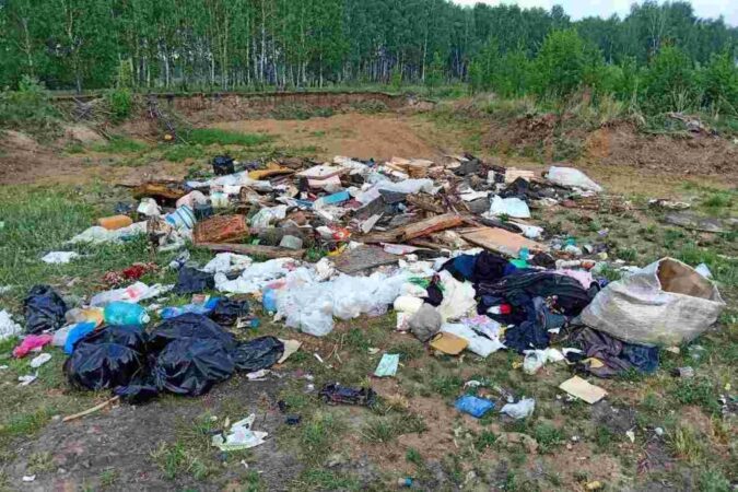 В Новосибирской области ликвидировали свалку после вмешательства прокуратуры