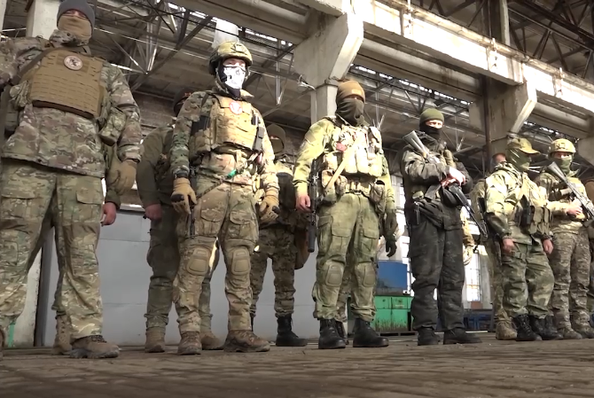 В Новосибирске открыли центр набора в ЧВК «Вагнер»