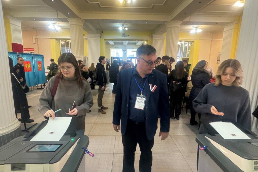 Стали известны районы Новосибирска с самой высокой явкой на выборы президента РФ