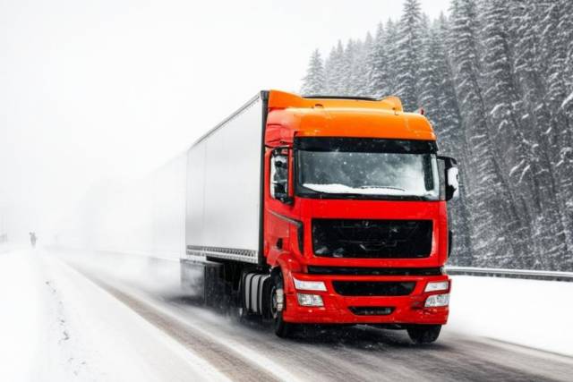 В Новосибирской области на трассе произошло ДТП с грузовиком