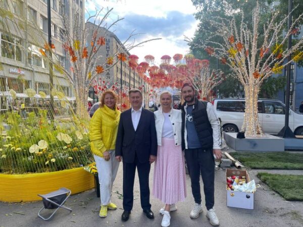 В Новосибирске улицу Ленина могут сделать пешеходной на постоянной основе