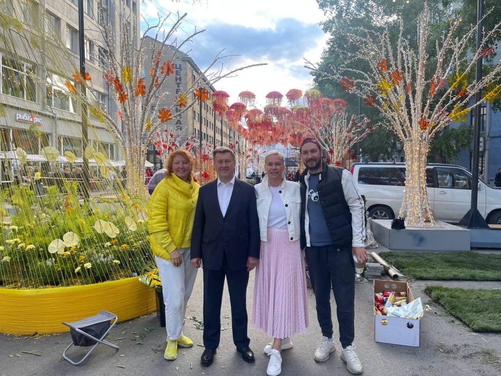 В Новосибирске улицу Ленина могут сделать пешеходной на постоянной основе