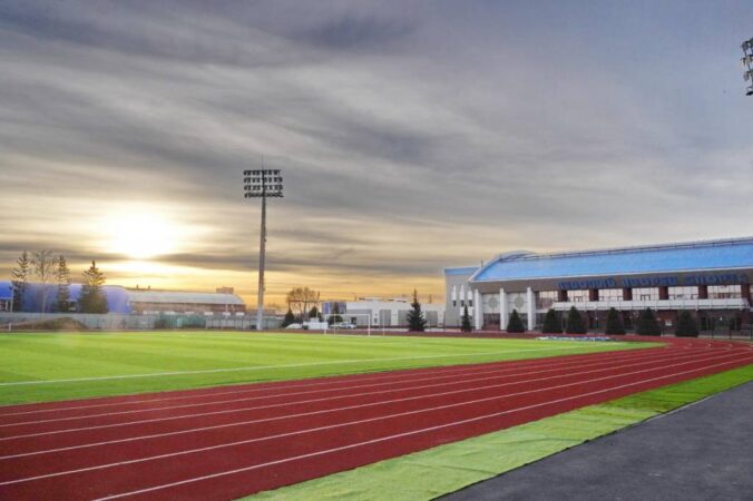 В Бердске реконструируют стадион «Авангард»