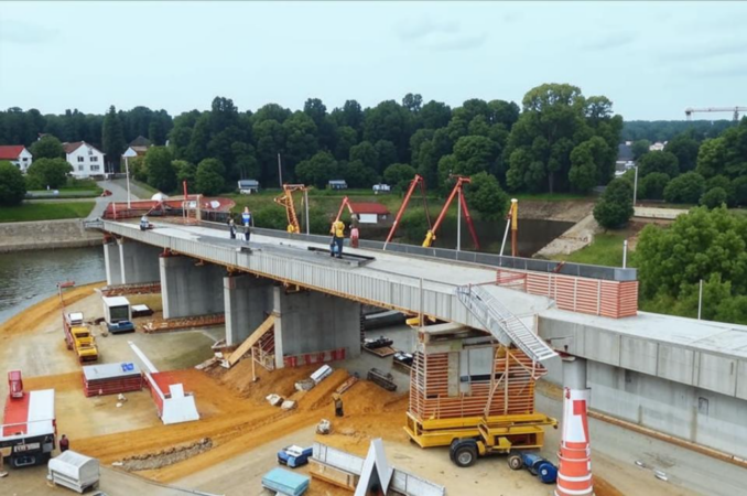 В Новосибирской области мост через реку Орда отремонтируют за 112 млн рублей