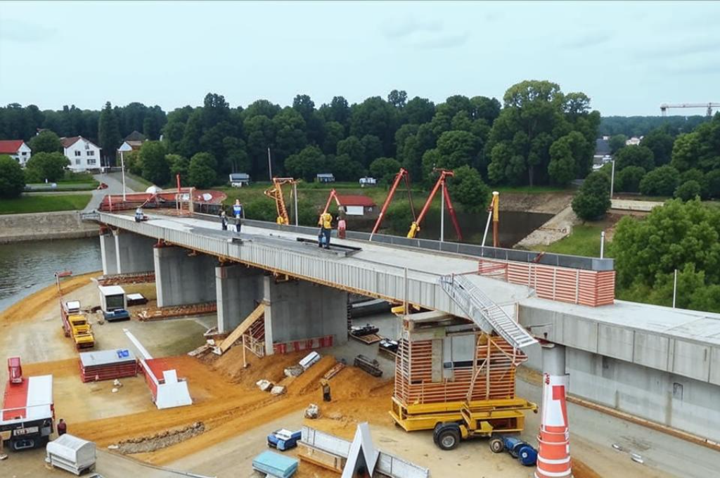 В Новосибирской области мост через реку Орда отремонтируют за 112 млн рублей