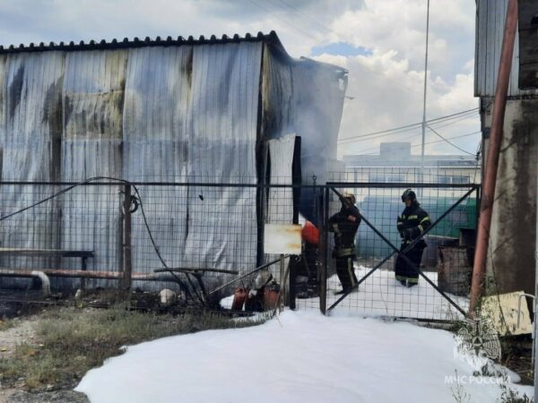 В Новосибирске прокурор требует закрыть горевшую в 2023 году нефтебазу