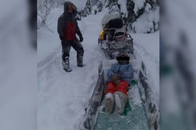 В Кемеровской области туриста из Новосибирска убило лавиной на Поднебесных зубьях