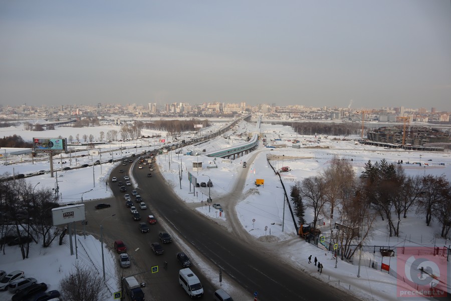 На ремонт Октябрьского моста в Новосибирске потратили 2