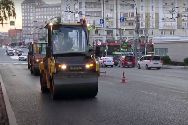Ремонт дороги на улице Писарева планируется завершить досрочно