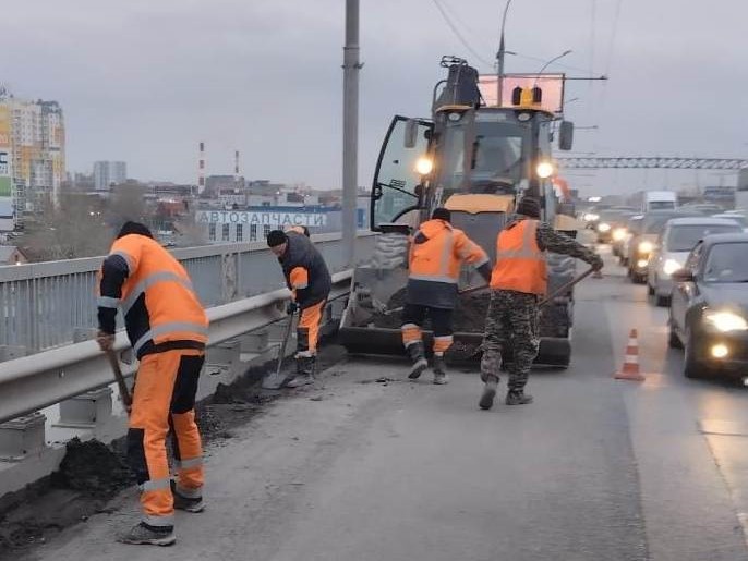 Ремонт Димитровского моста идет с опережением графика