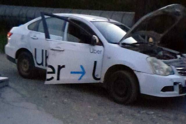 В Новосибирске окровавленный таксист шел по улице Выборной: он ничего не помнит