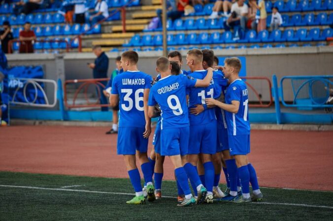 ФК «Сибирь» выиграл первый матч в сезоне