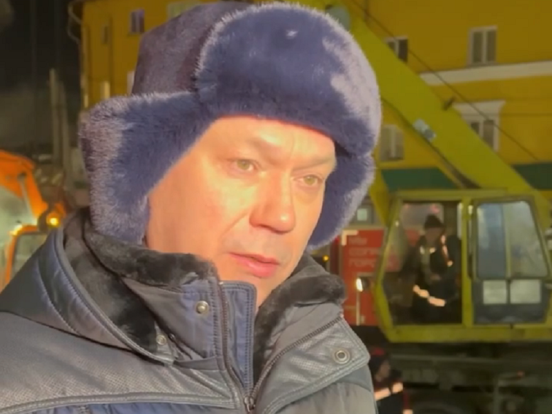 Губернатор Травников оценил риски новых аварий на теплосетях левобережья в Новосибирске