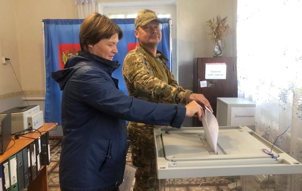 Явка на выборах губернатора Новосибирской области составляет 15