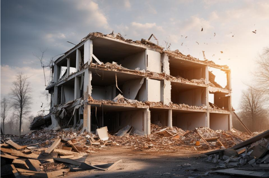 В Новосибирске мэрия подготовит 60 проектов по сносу аварийных домов