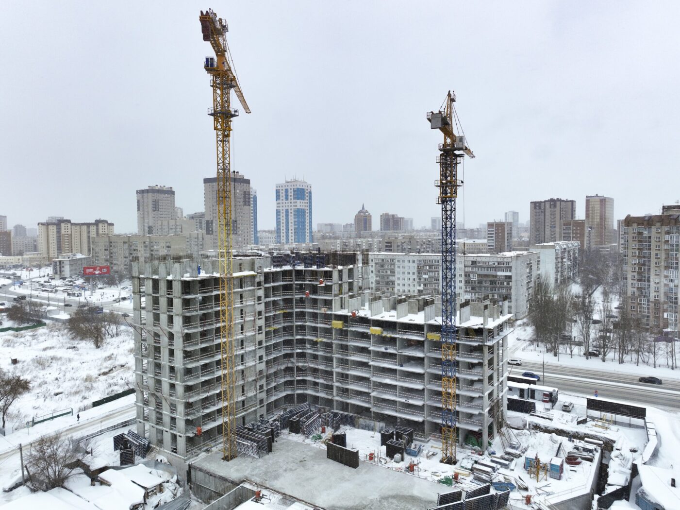 Застройщик VIRA вышел в лидеры по объемам сдачи жилья в Новосибирске