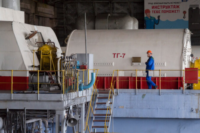 На новосибирской ТЭЦ-4 модернизируют три турбогенератора