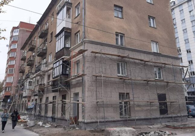 В Новосибирске капитально отремонтировали меньше половины домов по плану 2023 года
