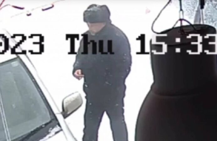 Предполагаемый попутчик застреленного новосибирца «засветился» на видео