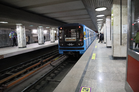 Новосибирец погиб на станции метро «Речной вокзал»