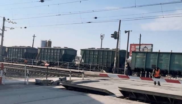 В Новосибирске прокуратура нашла небезопасные железнодорожные переезды