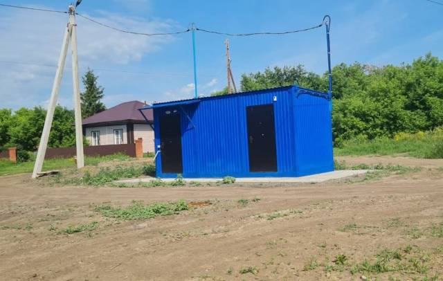 В Новосибирской области после вмешательства прокуратуры в селе построили водозаборную скважину