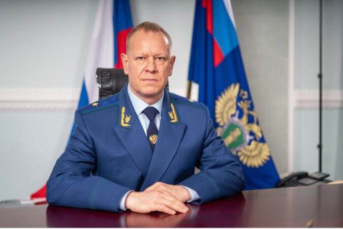 В Новосибирск перевели нового начальника Генпрокуратуры по СФО