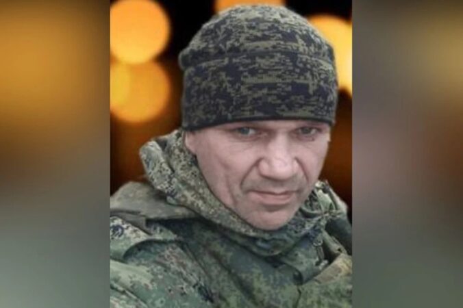 Военнослужащий из Новосибирской области Юрий Шумаев погиб в зоне СВО