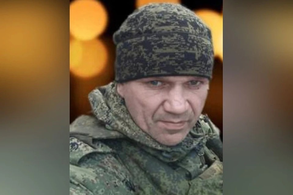 Военнослужащий из Новосибирской области Юрий Шумаев погиб в зоне СВО