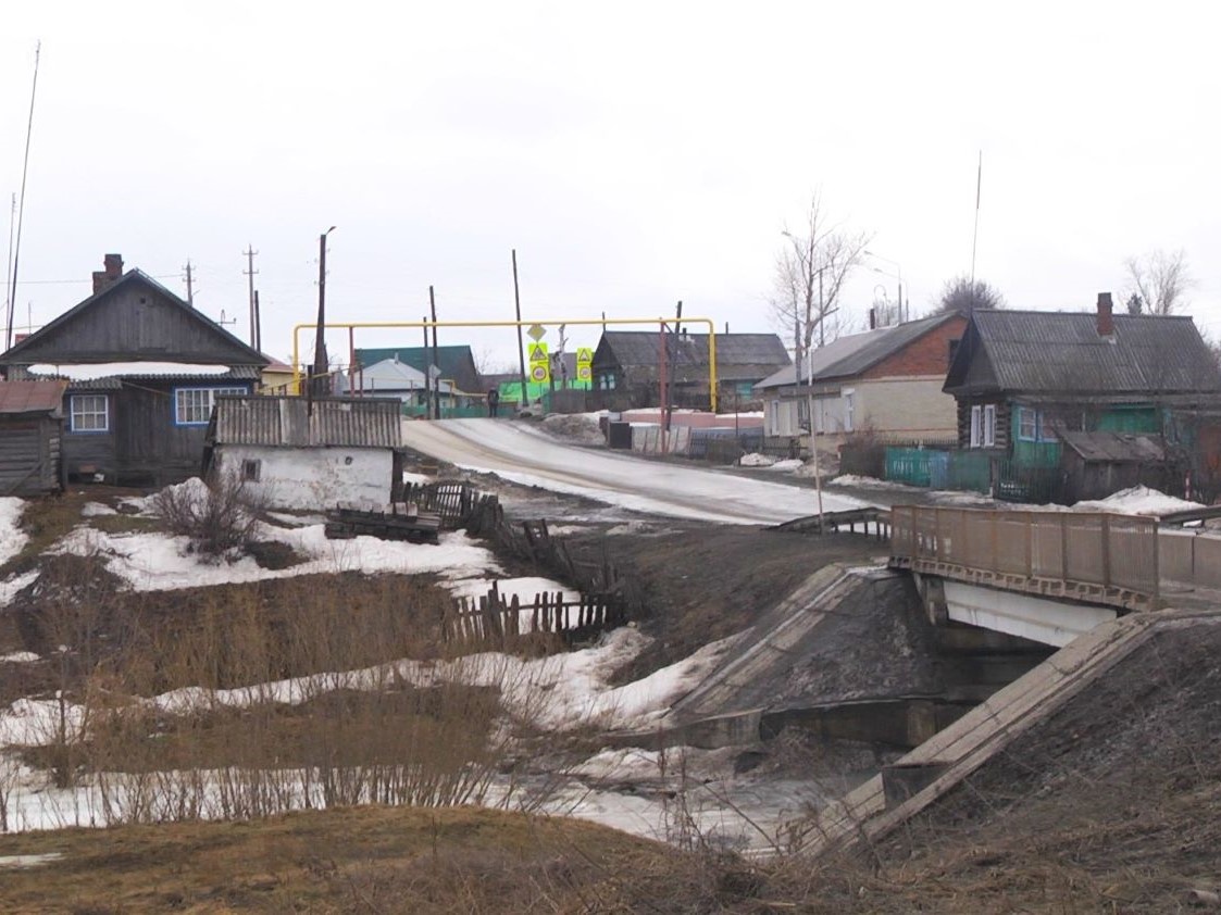 В Новосибирске начали капремонт моста через Вторую Ельцовку