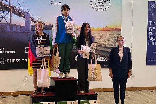 Новосибирская спортсменка выиграла серебро первенства мира по шахматам