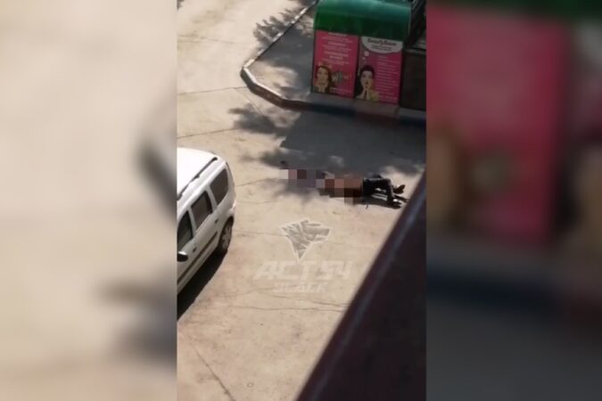 В Новосибирске на улице Широкой обнаружили тело мужчины с огнестрельным ранением