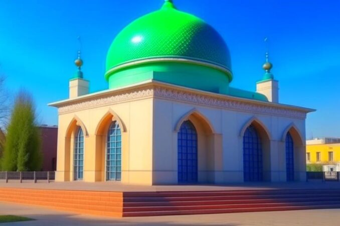Мэрия Новосибирска выдала разрешение на строительство медресе