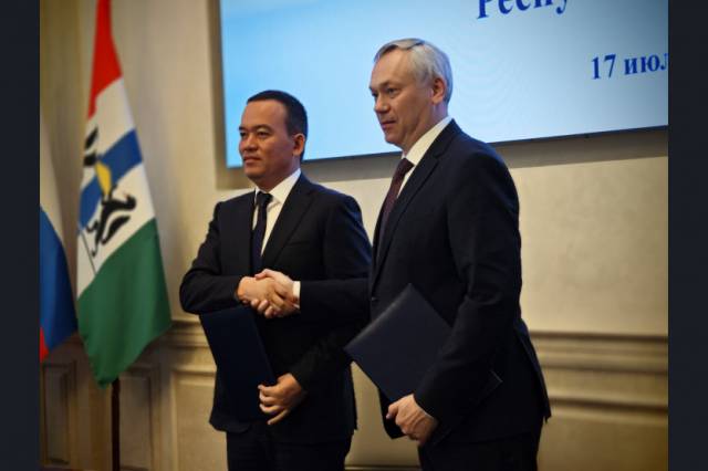 Новосибирская область усилит региональное сотрудничество с Узбекистаном